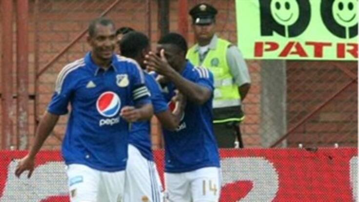 Millonarios venció 3-1 al Chicó y Nacional goleó 4-1 al Junior