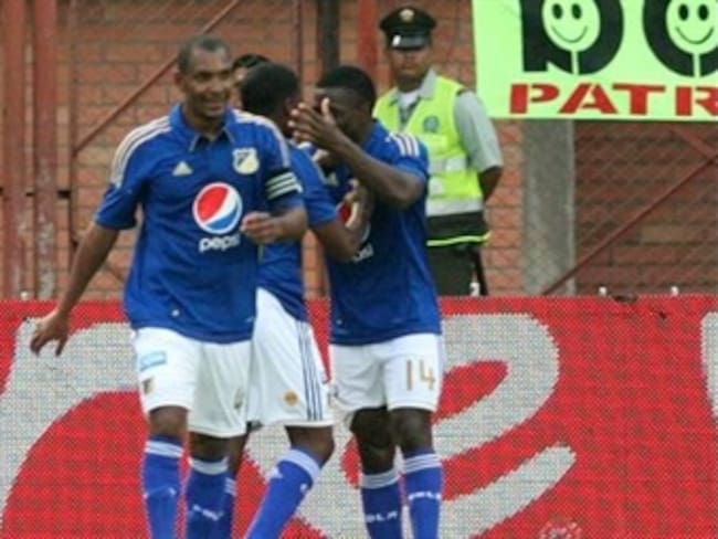 Millonarios venció 3-1 al Chicó y Nacional goleó 4-1 al Junior