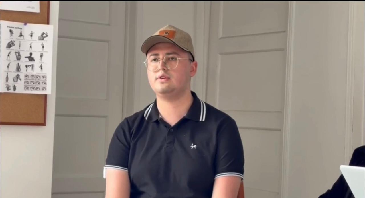 Jeisson Javier Pinzón Sandoval, un joven de 20 años diagnosticado con leucemia linfoblástica aguda.