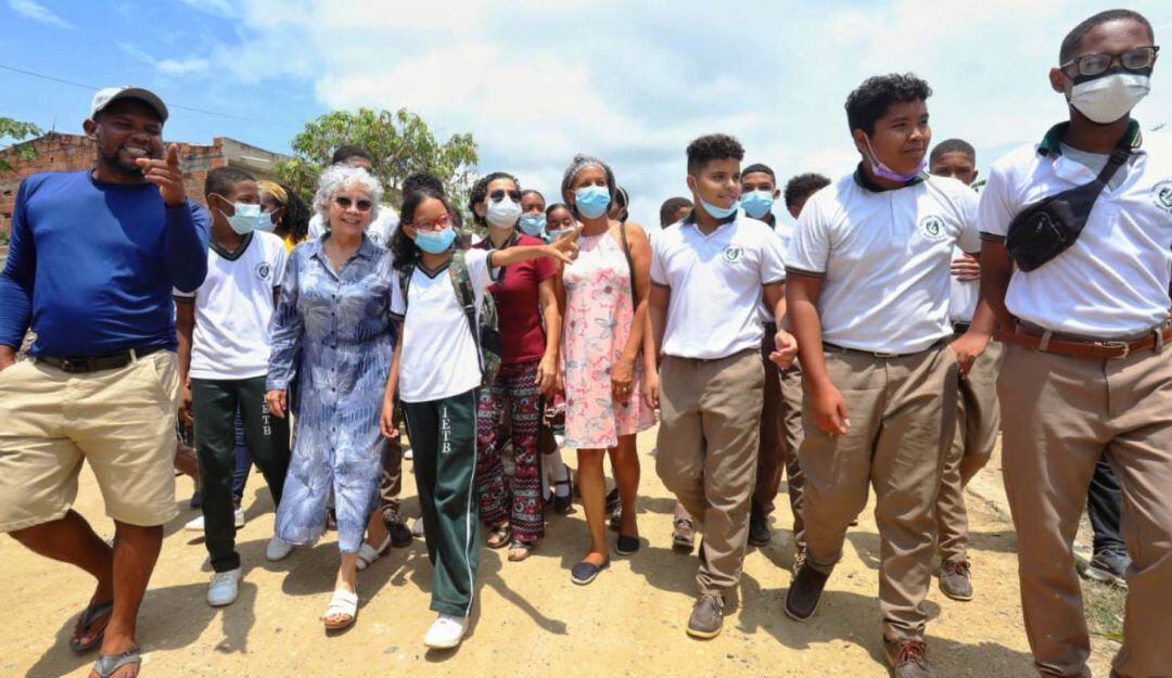 Abrió la licitación para construir el nuevo colegio de la vereda de Tierra Baja por 14.139 millones de pesos