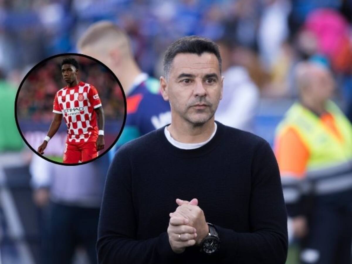 Técnico del Girona advierte a Yaser Asprilla y le pide más: “Necesito su mejor versión”