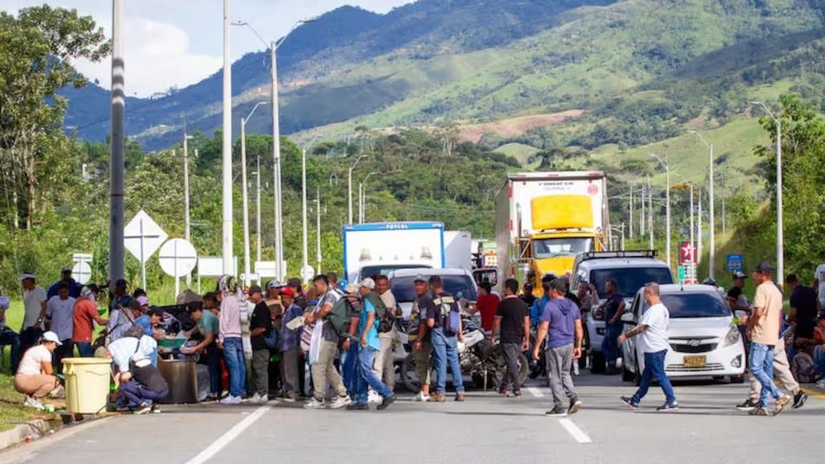 Fedetranscarga solicitó intervención del gobierno para solucionar bloqueos viales