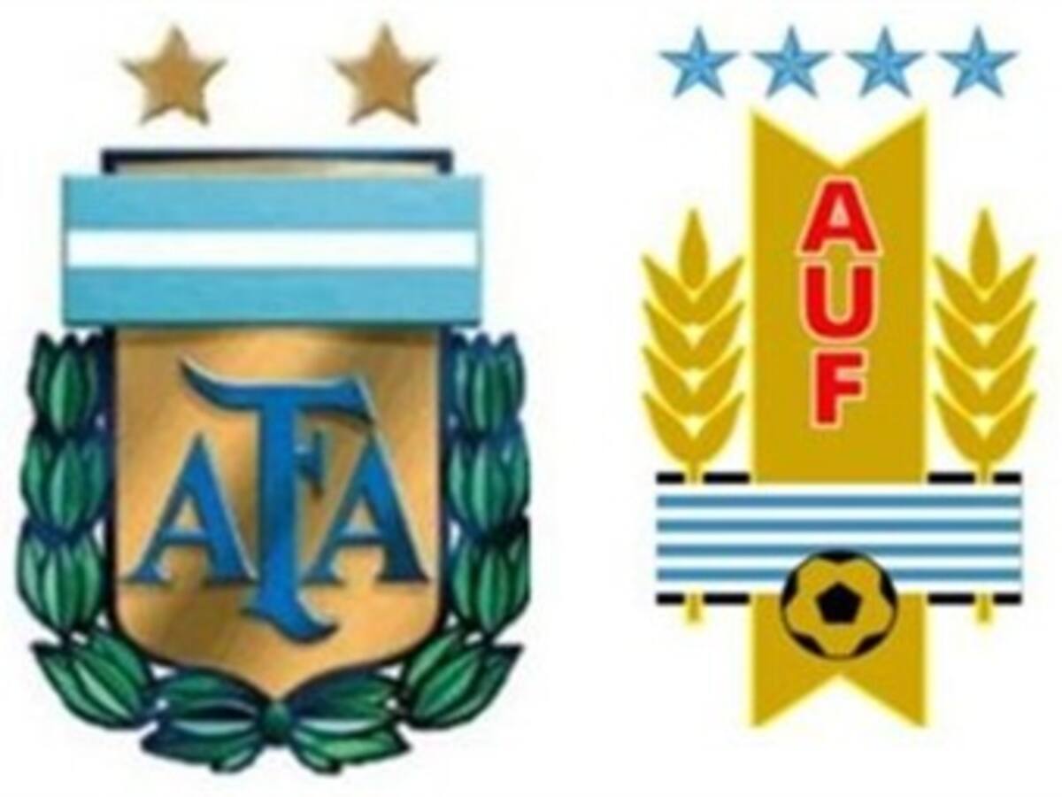 La rivalidad entre Argentina y Uruguay hoy en un nuevo 'Clásico del Rio de La Plata'