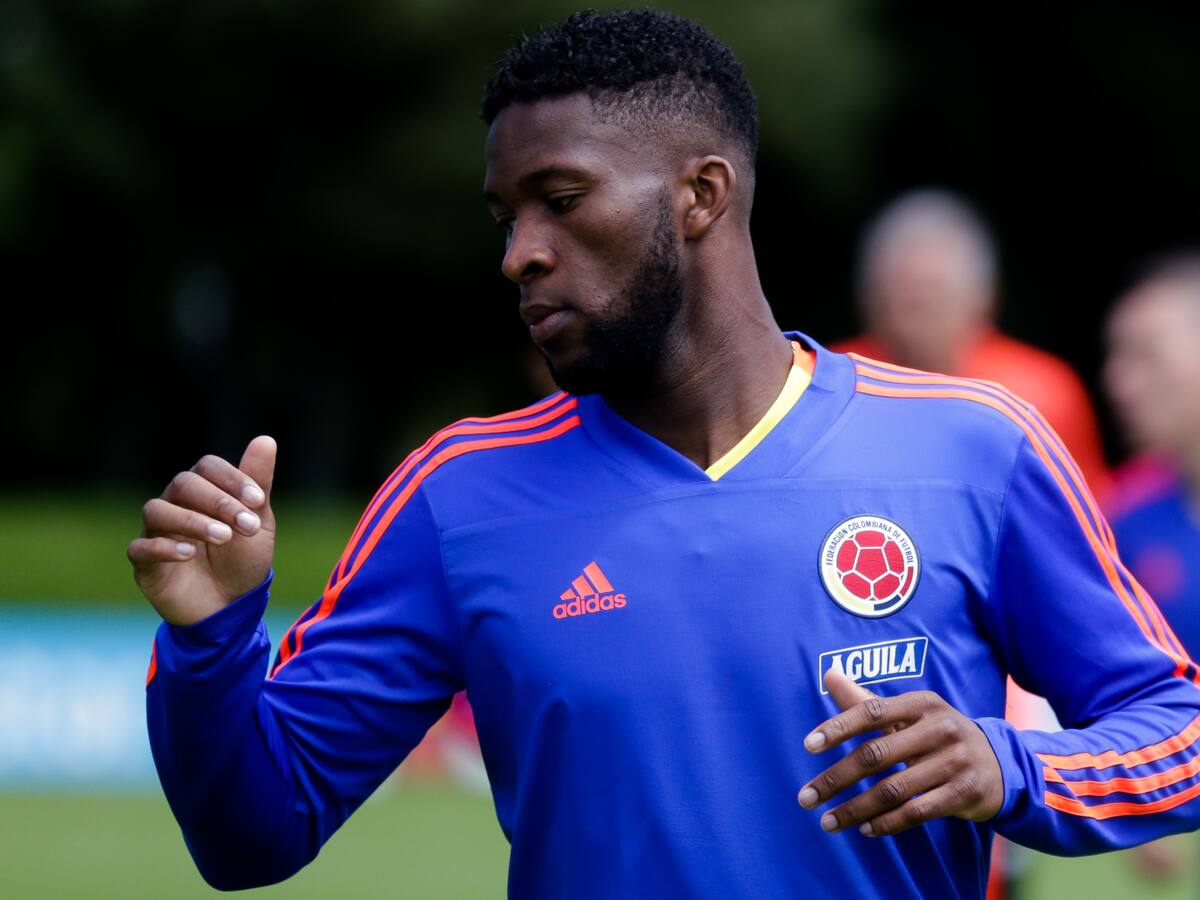 La Selección Colombia anuncia al reemplazo de Jefferson Lerma