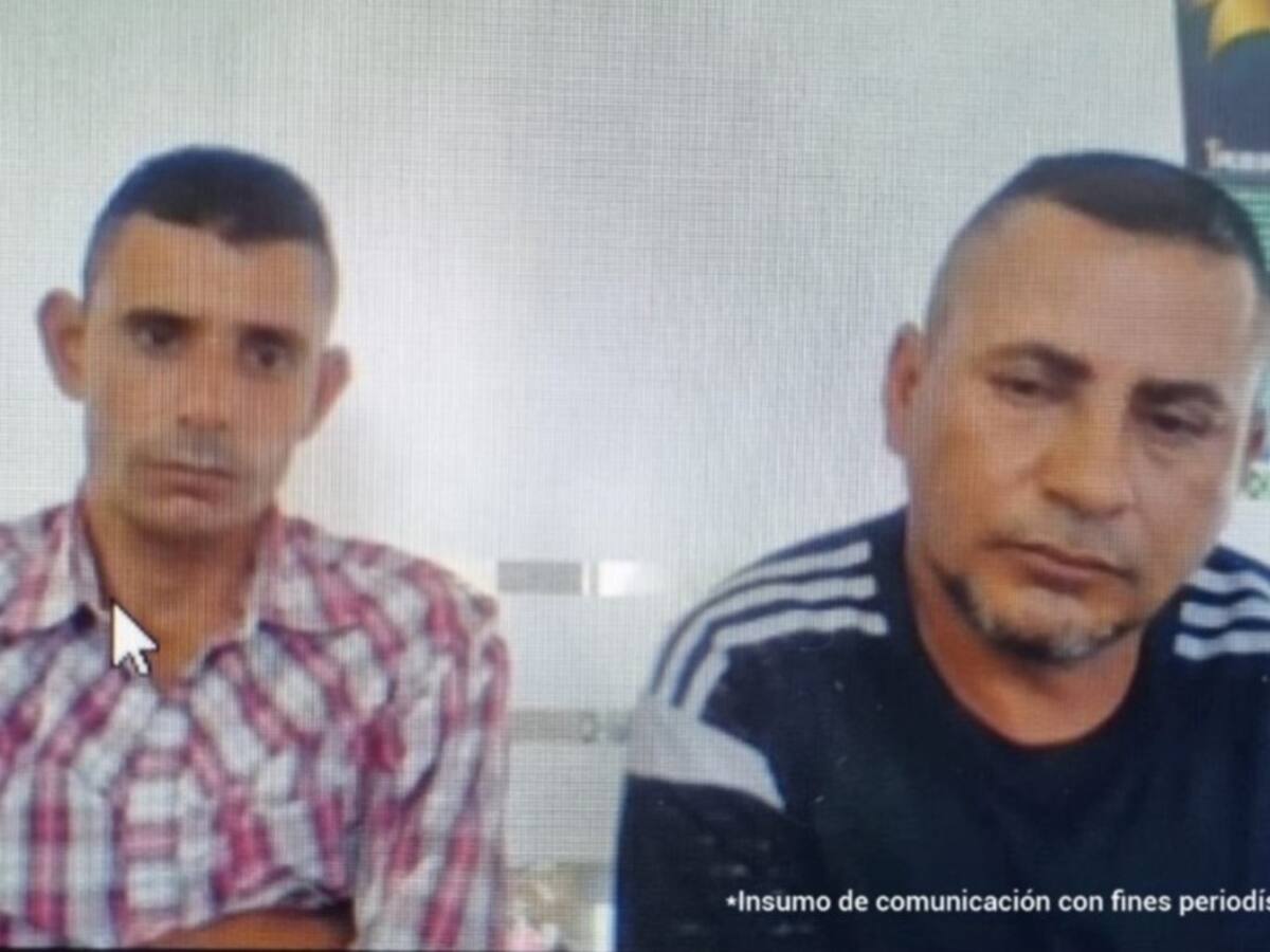 Condenados presuntos integrantes del ELN por crimen del comandante de Policía de El Tarra