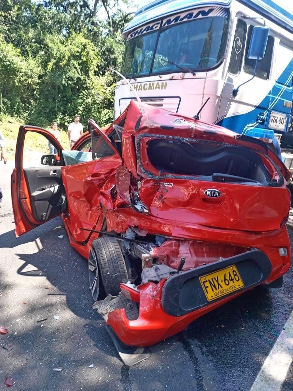 Foto: Policia de carreteras