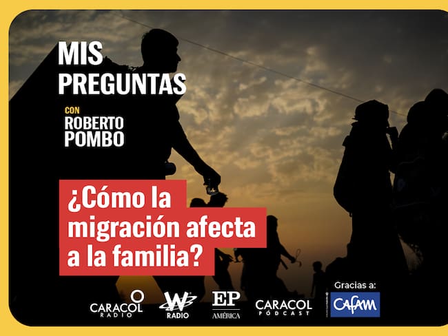 ¿Cuáles son los efectos mentales y familiares de la migración?
