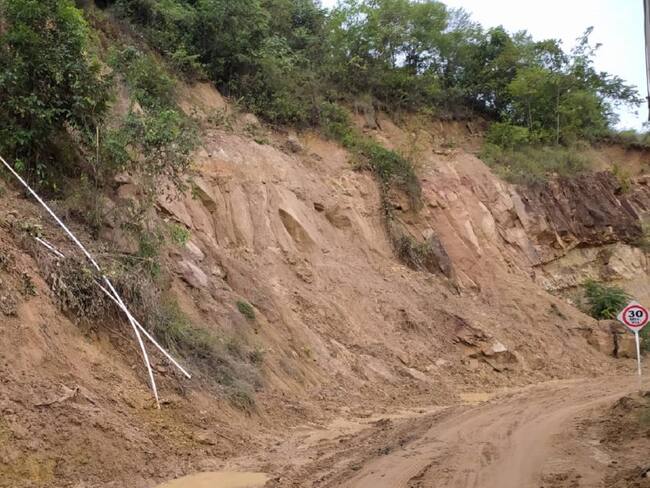 Afectaciones por lluvias en la red vial en Ibagué