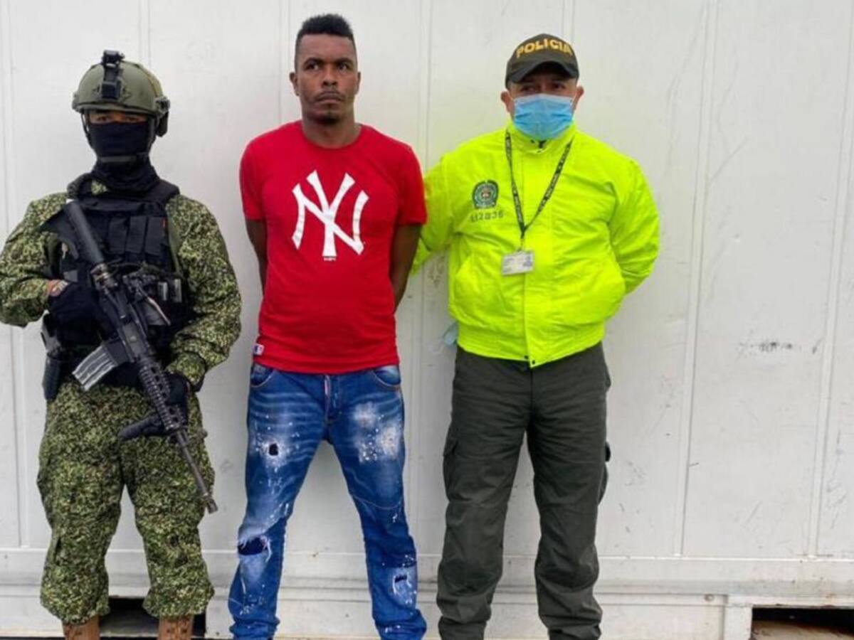 En Cauca capturan a alias ‘Chino’, solicitado en extradición por EE.UU.