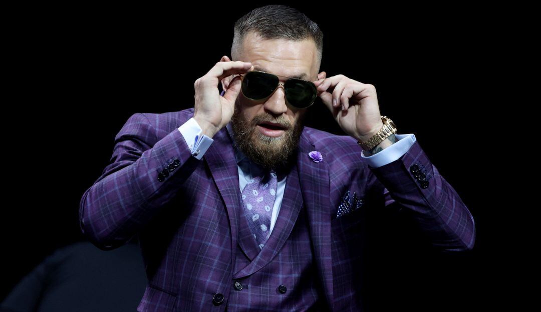 Conor McGregor, luchador de artes marciales mixtas