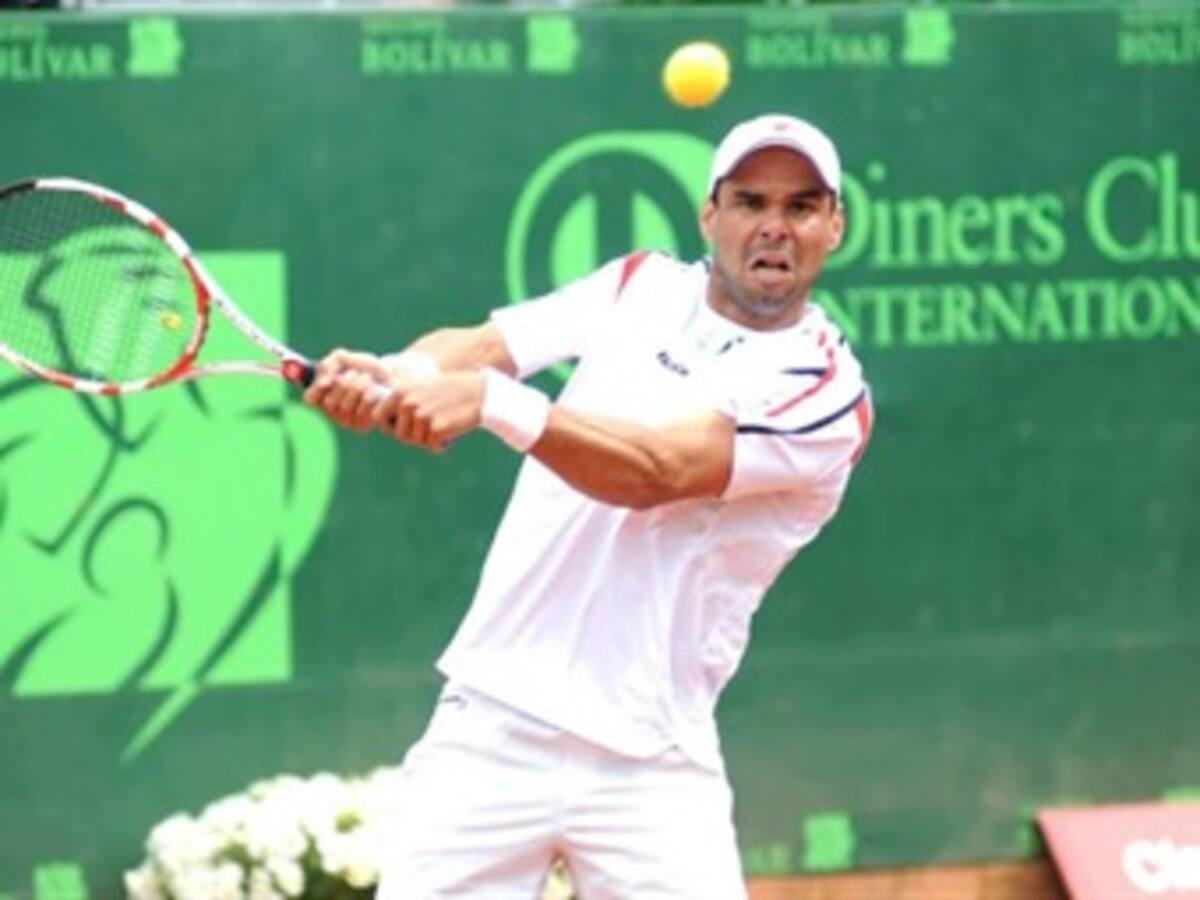 Alejandro Falla no pasó de la primera ronda en el Masters de Shanghai