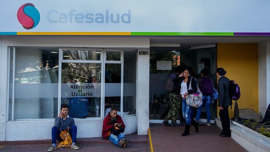 Luis Guillermo Vélez aseguró que la demora se debe al retraso en el pago a las IPS que contratan con Cafesalud. Foto: Colprensa