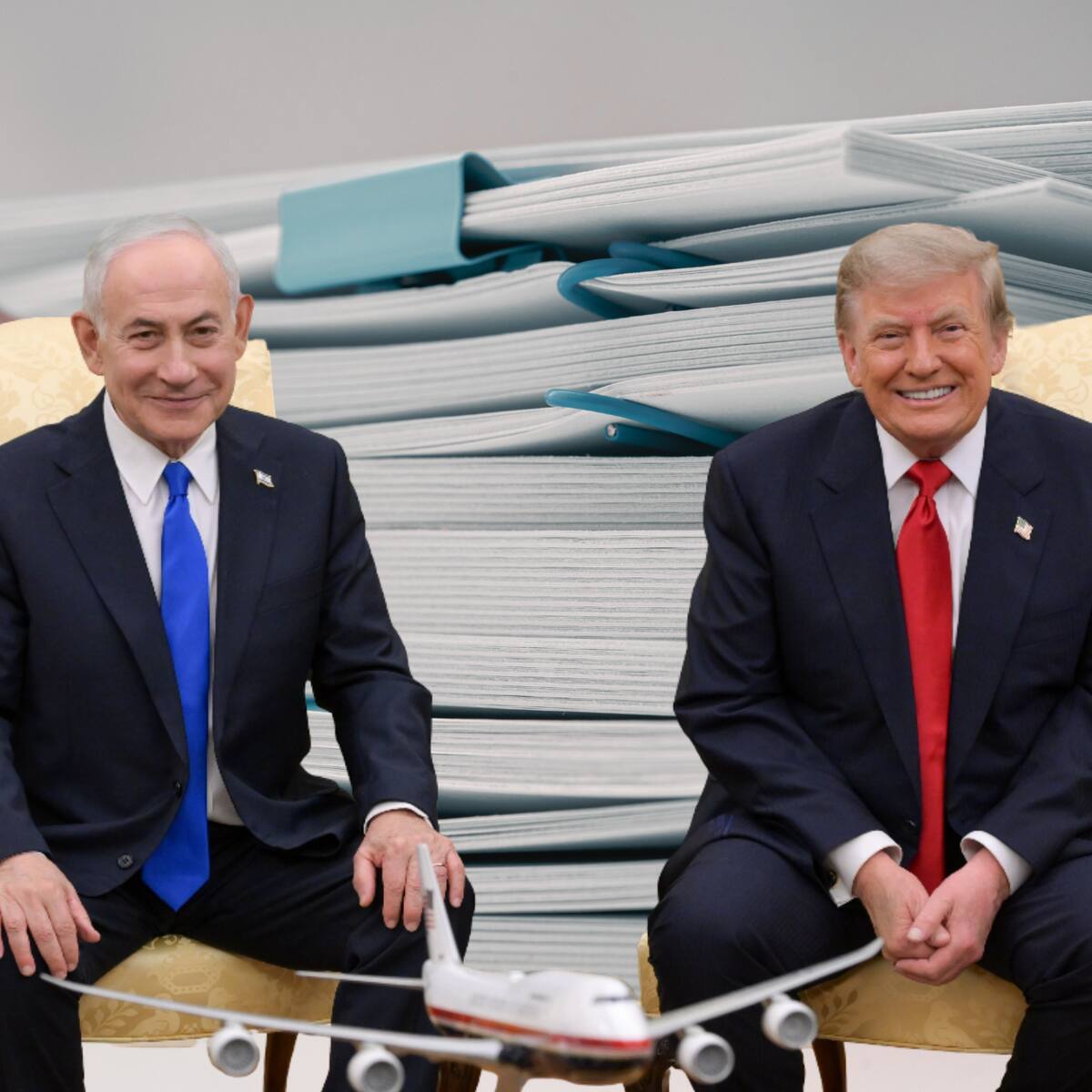Netanyahu dice que Israel discrepa del plan de EEUU para Gaza