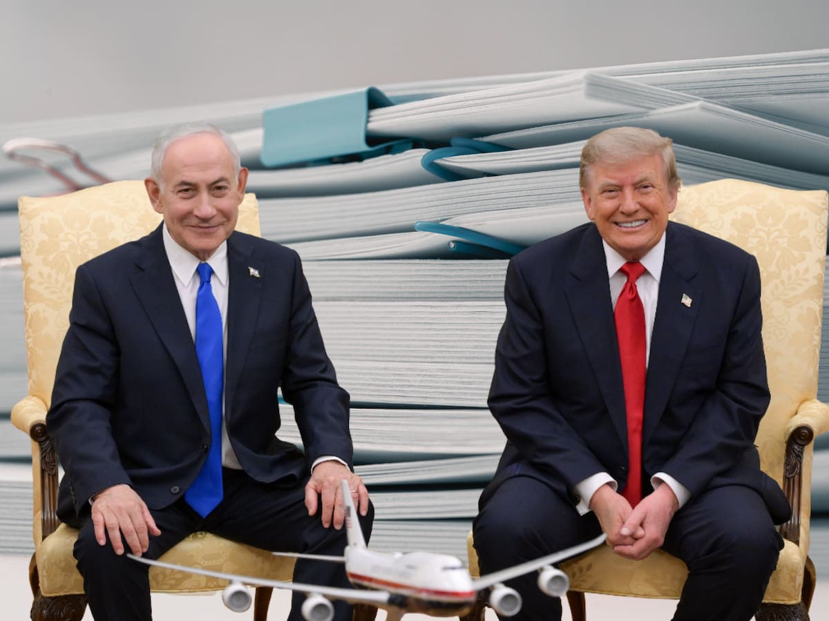 Netanyahu dice que Israel discrepa del plan de EEUU para Gaza