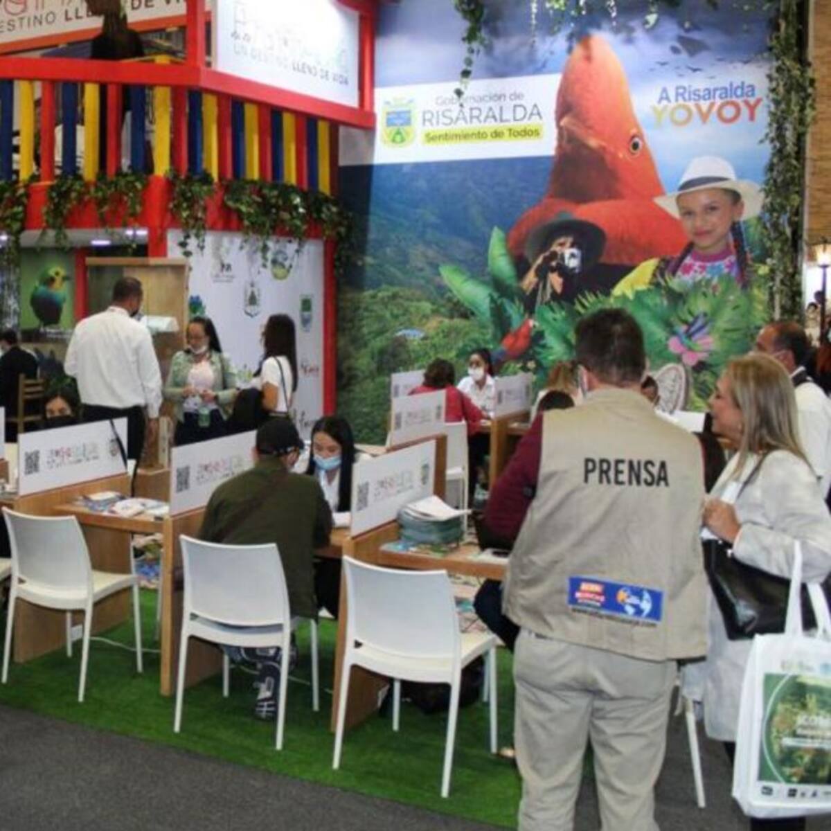 Un balance positivo para Risaralda dejó la feria de turismo ANATO