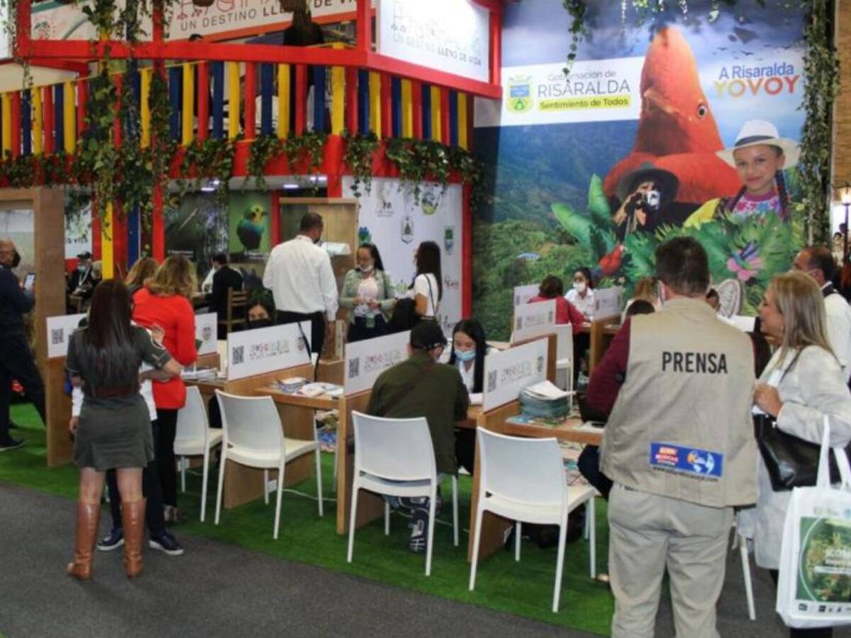 Un balance positivo para Risaralda dejó la feria de turismo ANATO