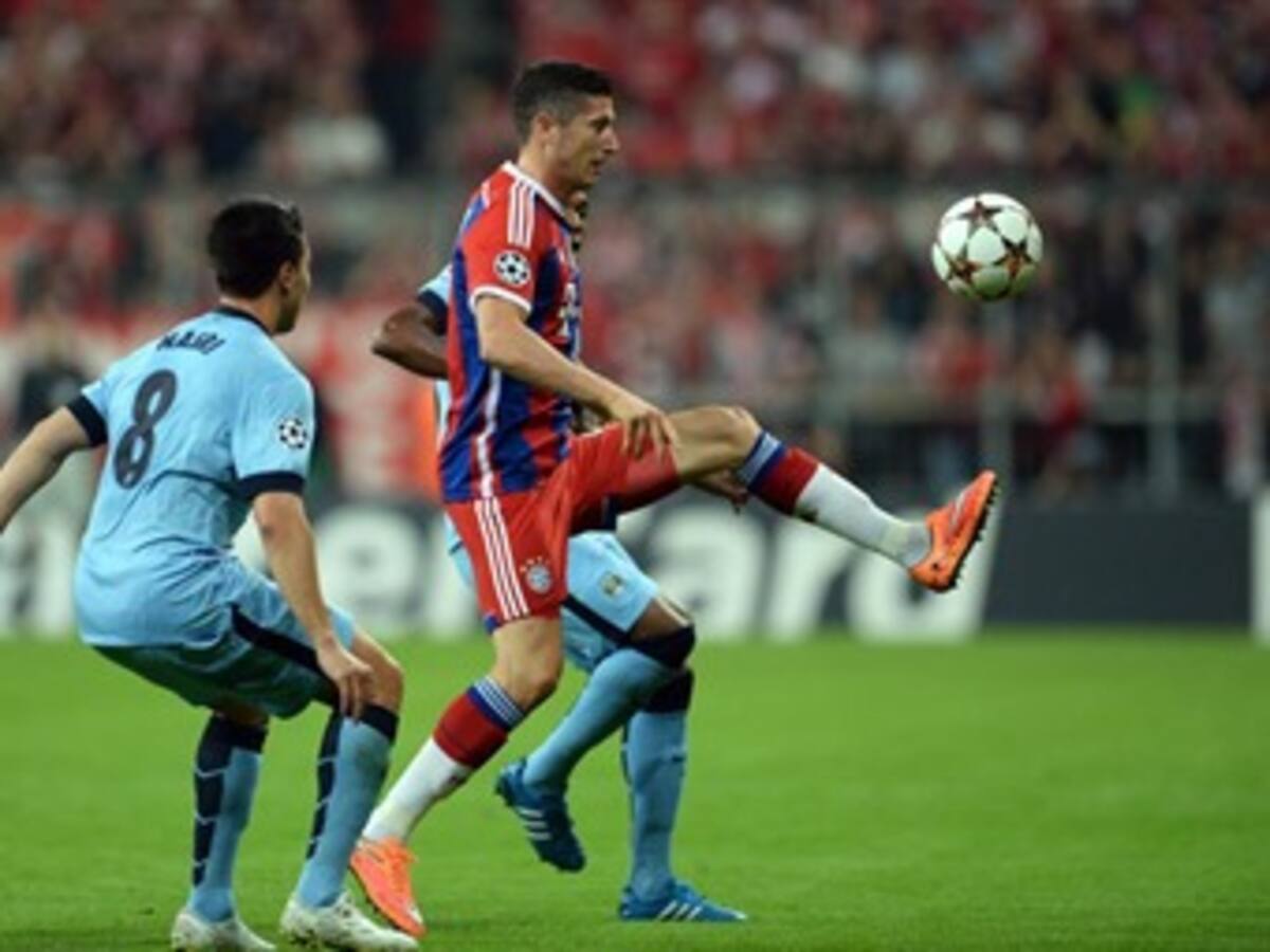 En el último minuto, Bayern derrrotó a Manchester City