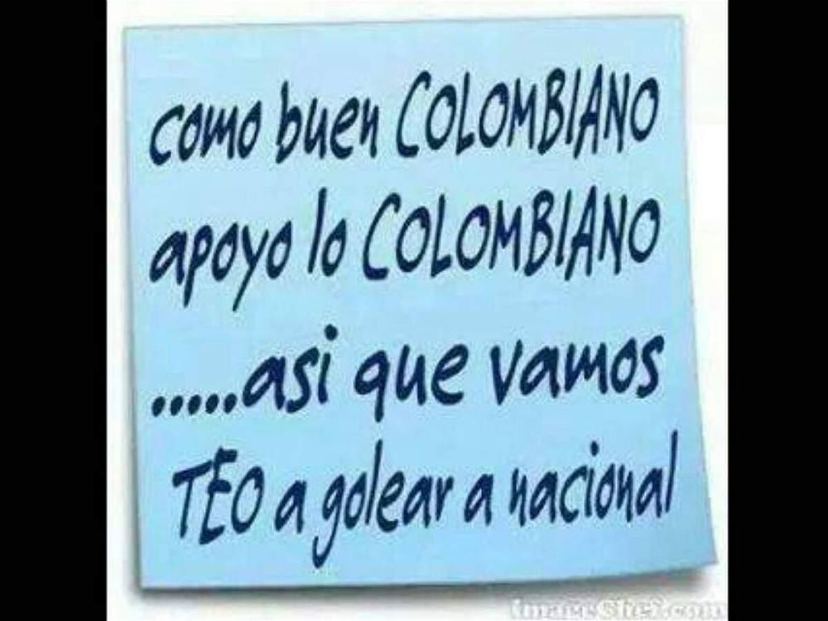 Desde antes del partido, los chistes gráficos sobre el partido entre argentinos y colombianos no han dejado de ser publicados. Redes sociales.