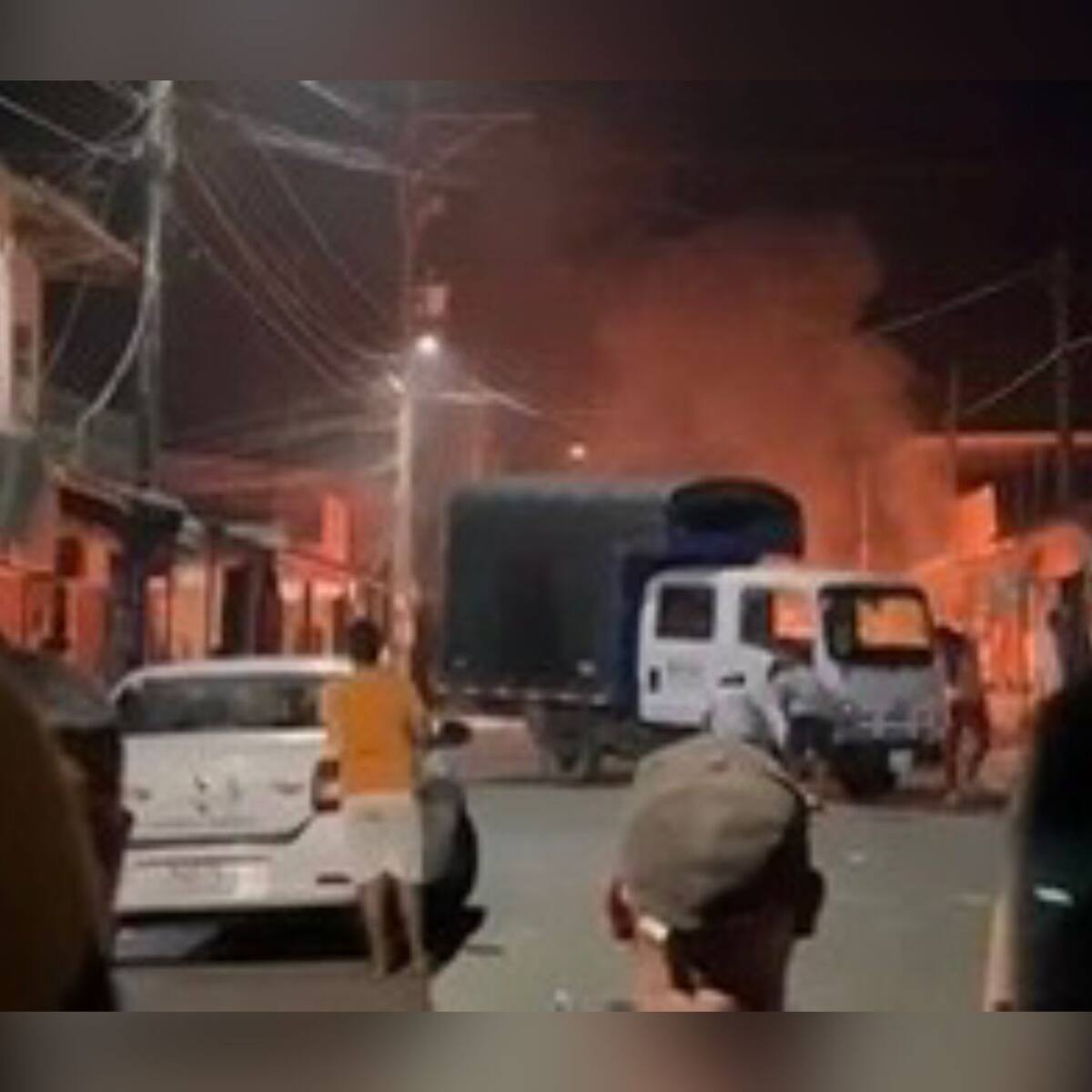 Asonada contra la fuerza pública en Tibú, Norte de Santander