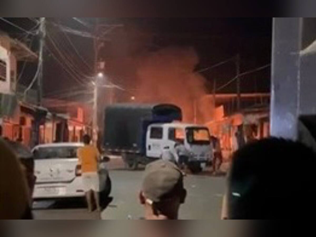 Asonada contra la fuerza pública en Tibú, Norte de Santander