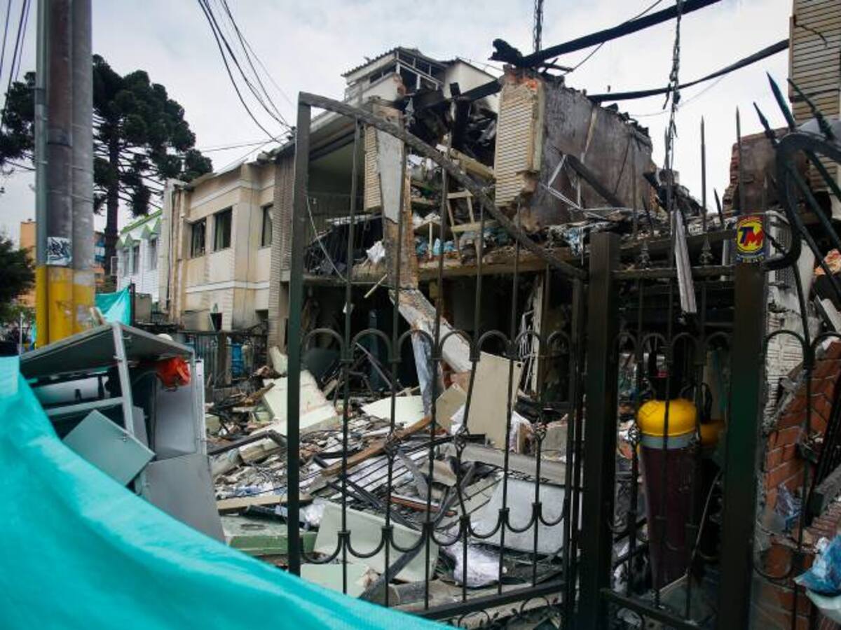 Por explosión de laboratorio en Bogotá piden investigar al alcalde de Teusaquillo