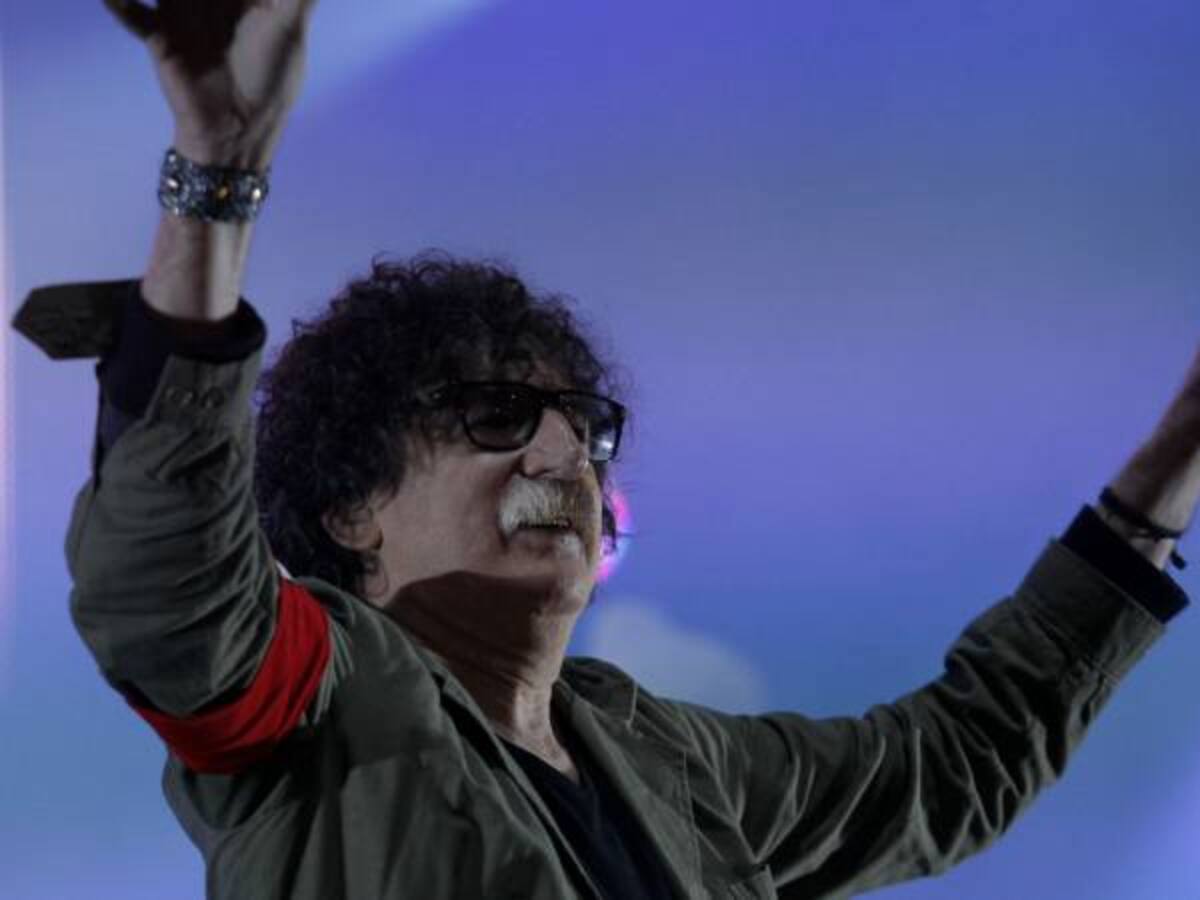 Charly García es dado de alta