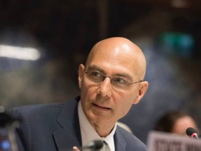 Alto comisionado de las Naciones Unidas para los Derechos Humanos, Volker Türk. Foto: Cuenta oficial de Twitter de Volker Türk,
