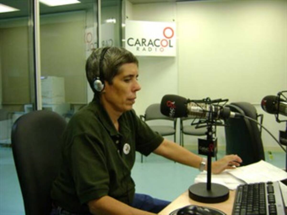 Alan Jara condujo las “Las Voces del Secuestro” de Caracol Radio