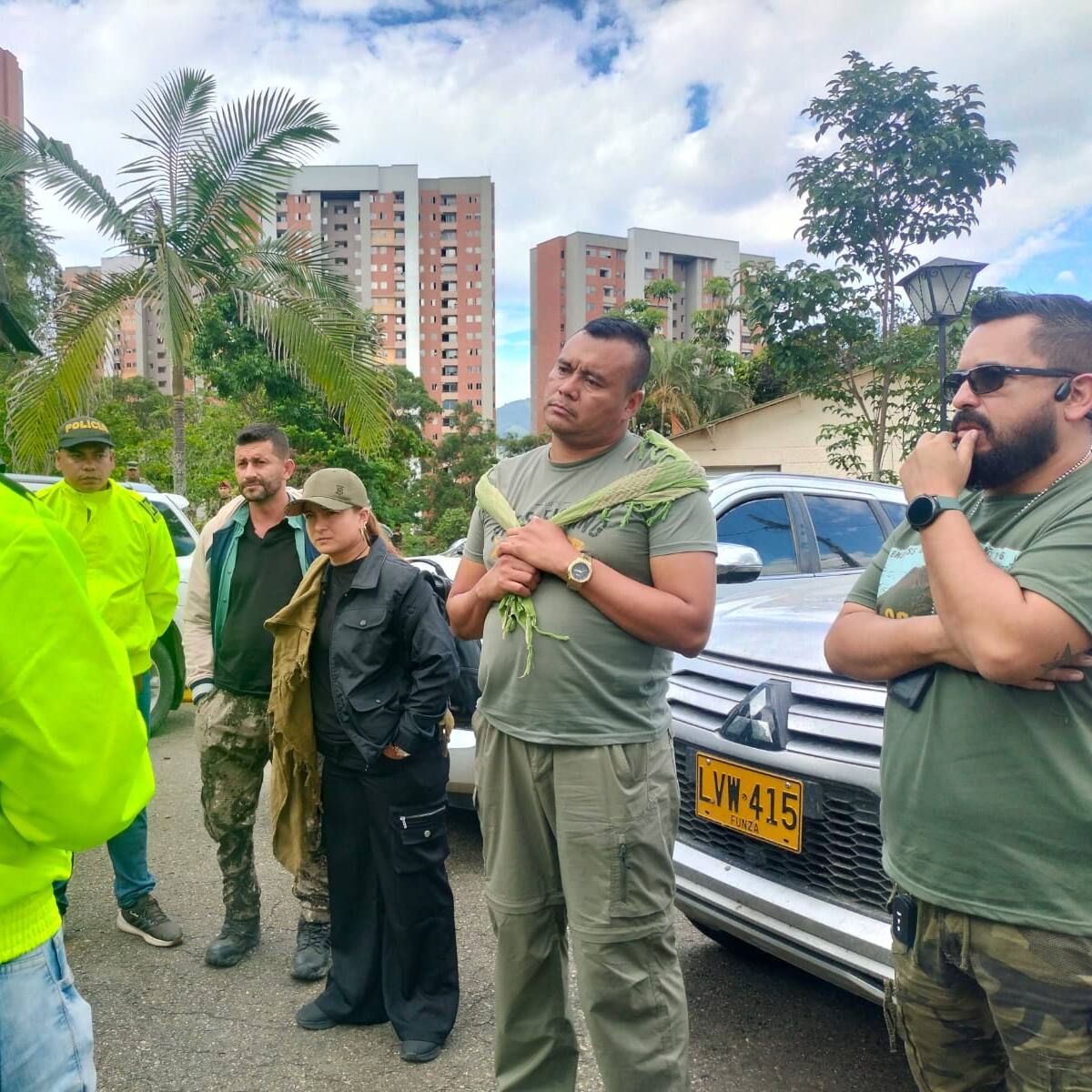 Petro designa gestores de paz a disidentes FARC capturados en camionetas de la UNP