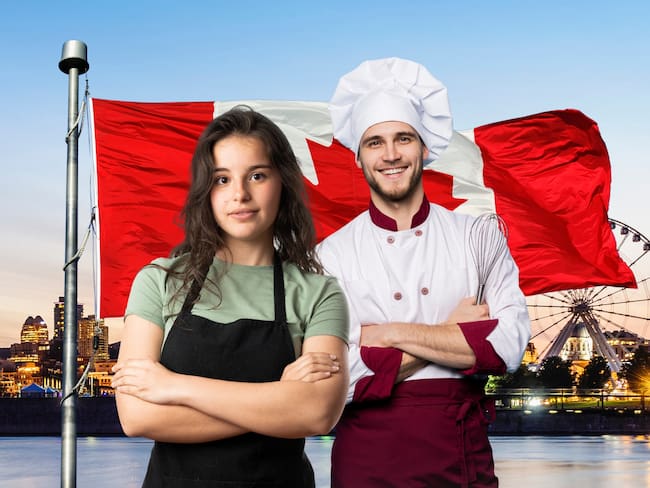 Nuevas vacantes de empleo en Canadá para colombianos: no necesita inglés avanzado para aplicar