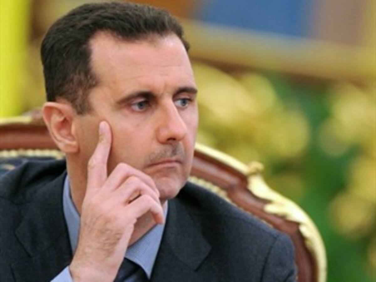Bashar al Assad nunca ha tenido el poder en Siria, dice su primo