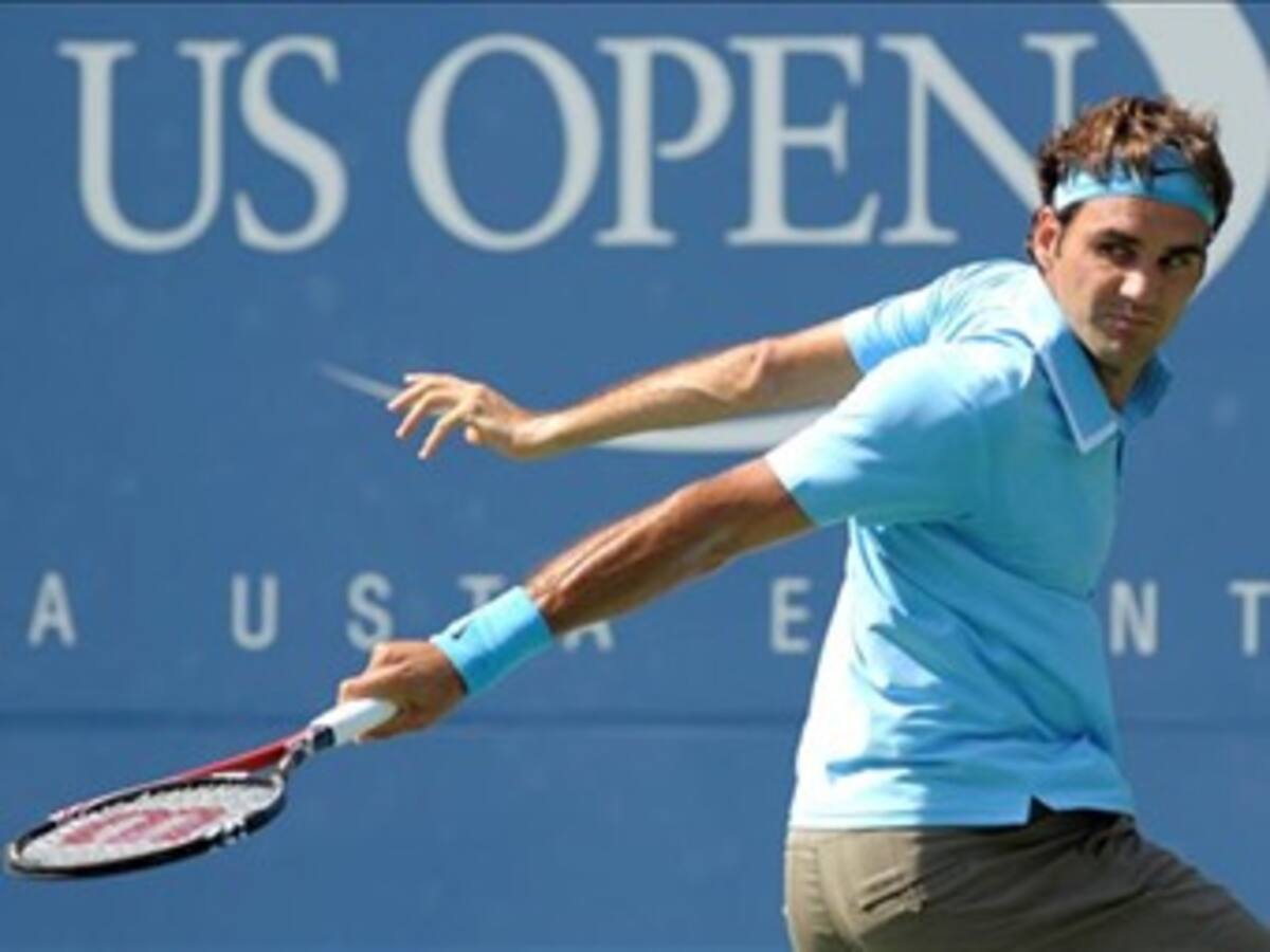 Federer vence a Beck y avanza a tercera ronda del US Open