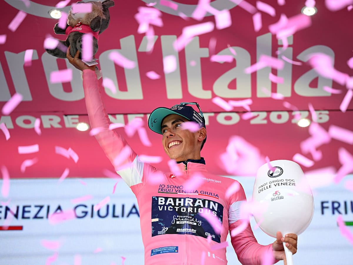Eulálio mantiene el liderato del Giro de Italia: Así quedó Egan Bernal en la clasificación general