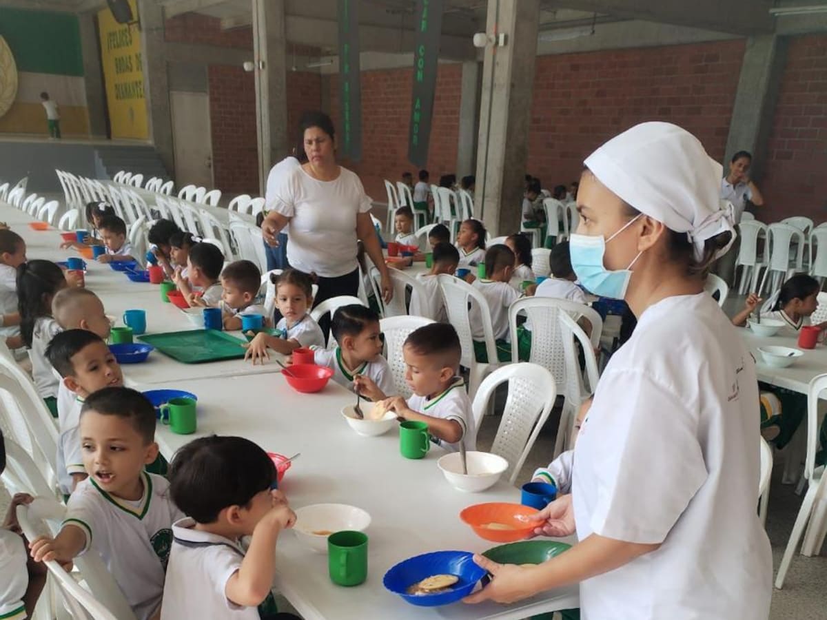 La Unidad de Alimentos Para el Aprendizaje adiciona más de 12.000 millones de pesos al PAE en Caldas