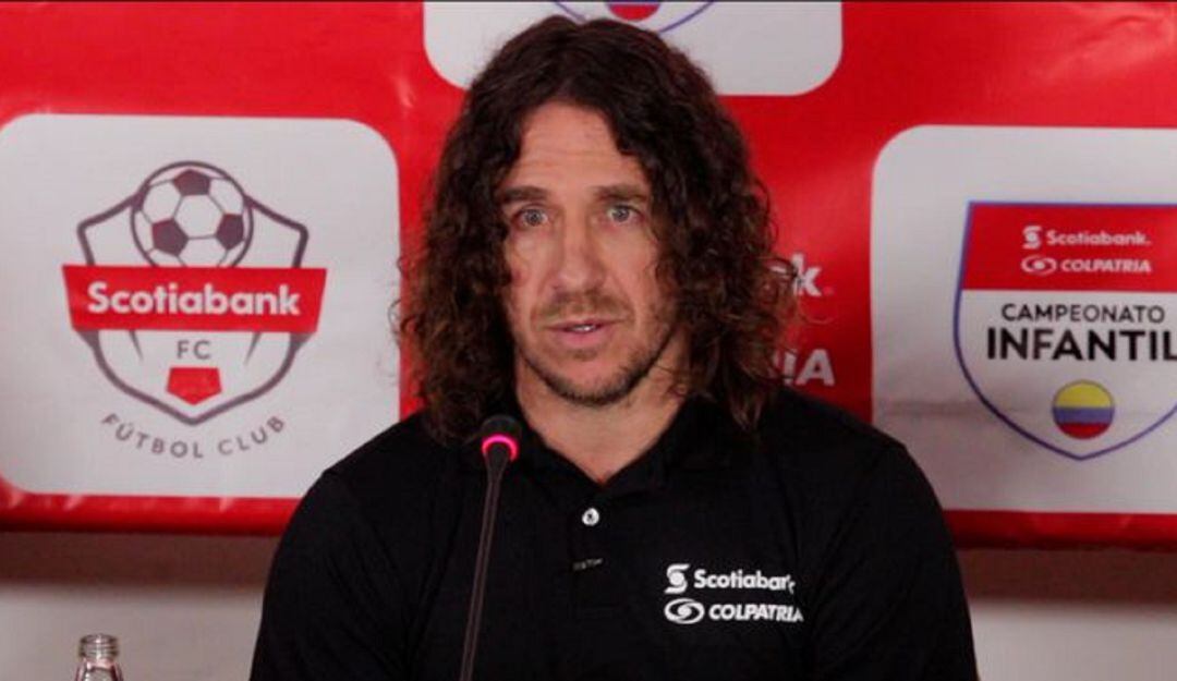 Carles Puyol, exfutbolista español