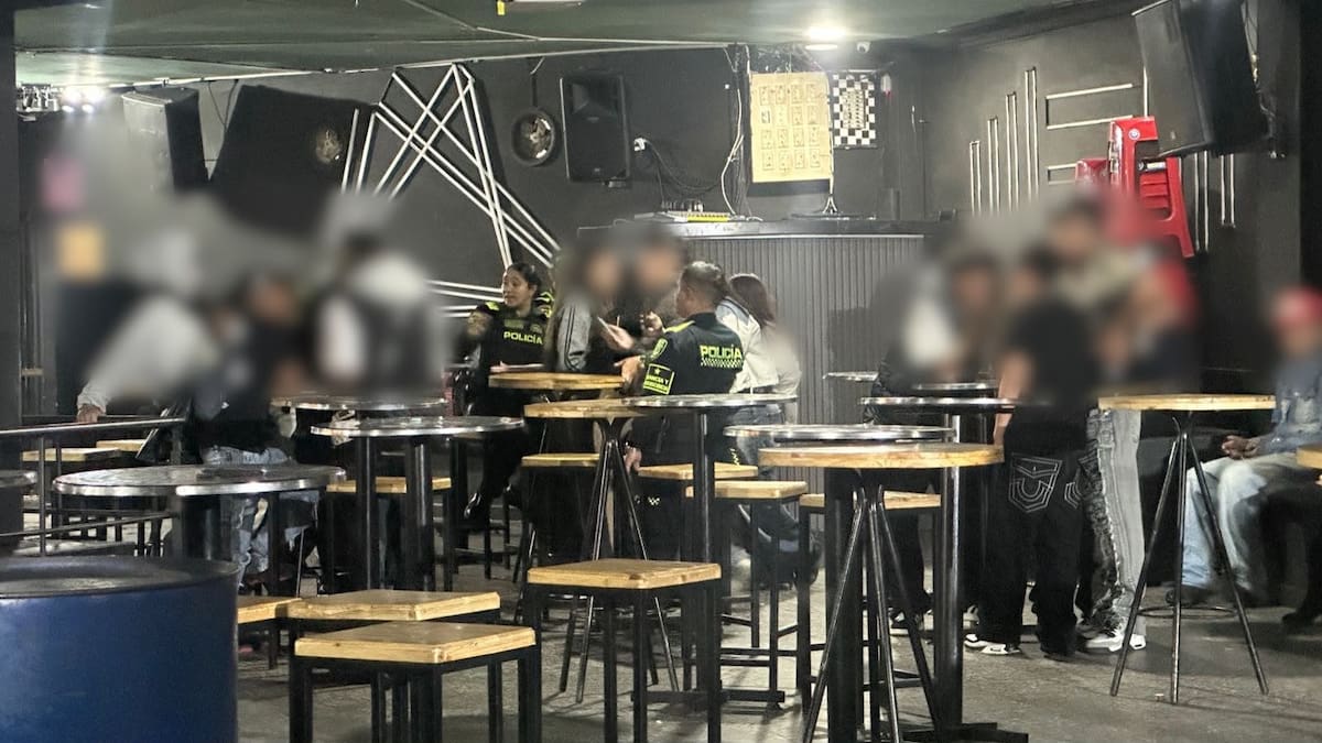 Intervienen fachada de sindicato en Bogotá con 47 menores de edad: había drogas y armas