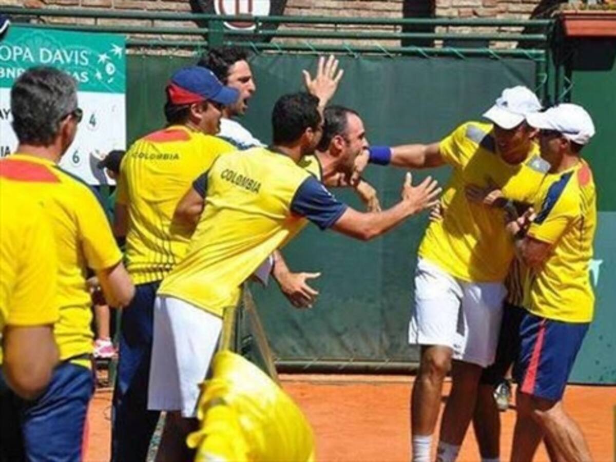 Alejandro González le da el triunfo a Colombia sobre Uruguay en Copa Davis