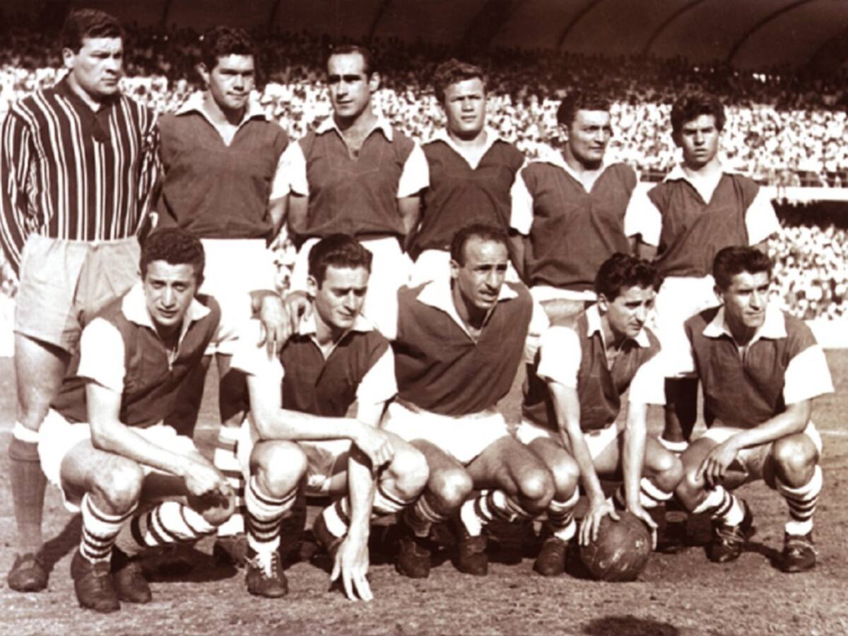 El Santa Fe de 1960
