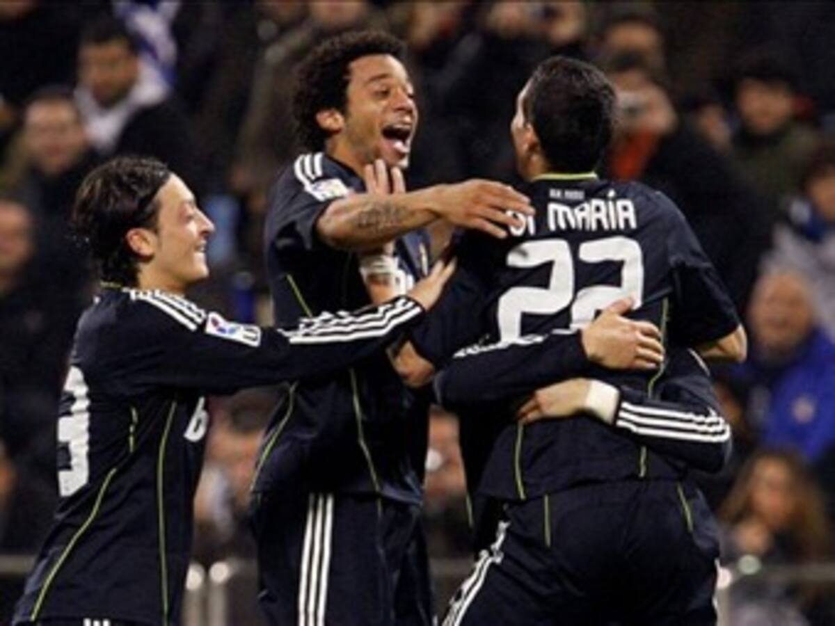 El Real Madrid obtiene un plácido triunfo frente a un colista incapaz