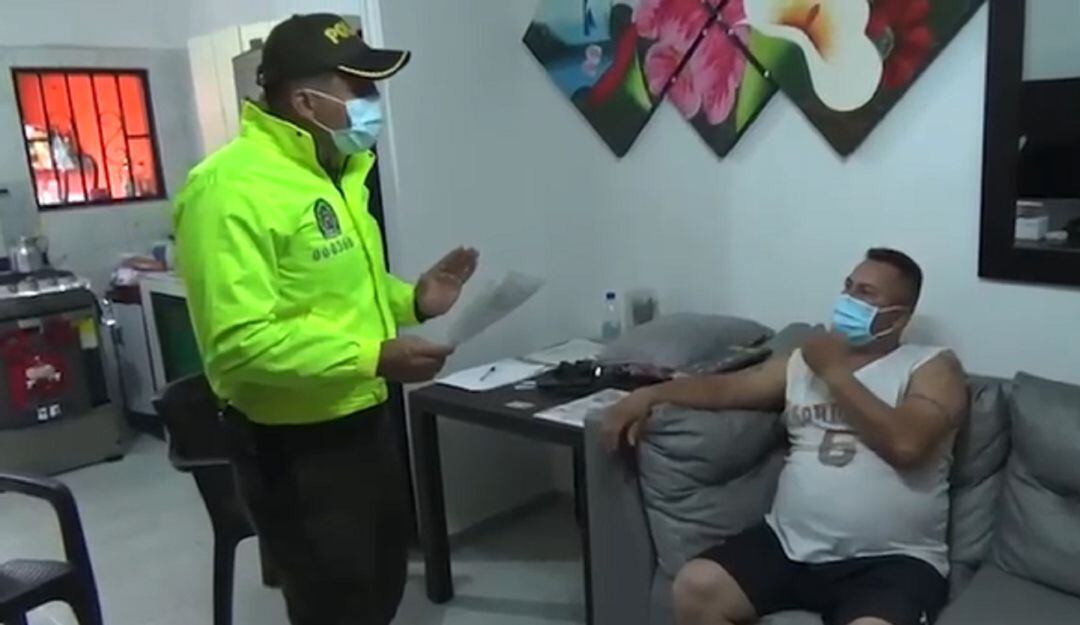 Capturado en Neiva principal enlace de ‘El Paisa’.