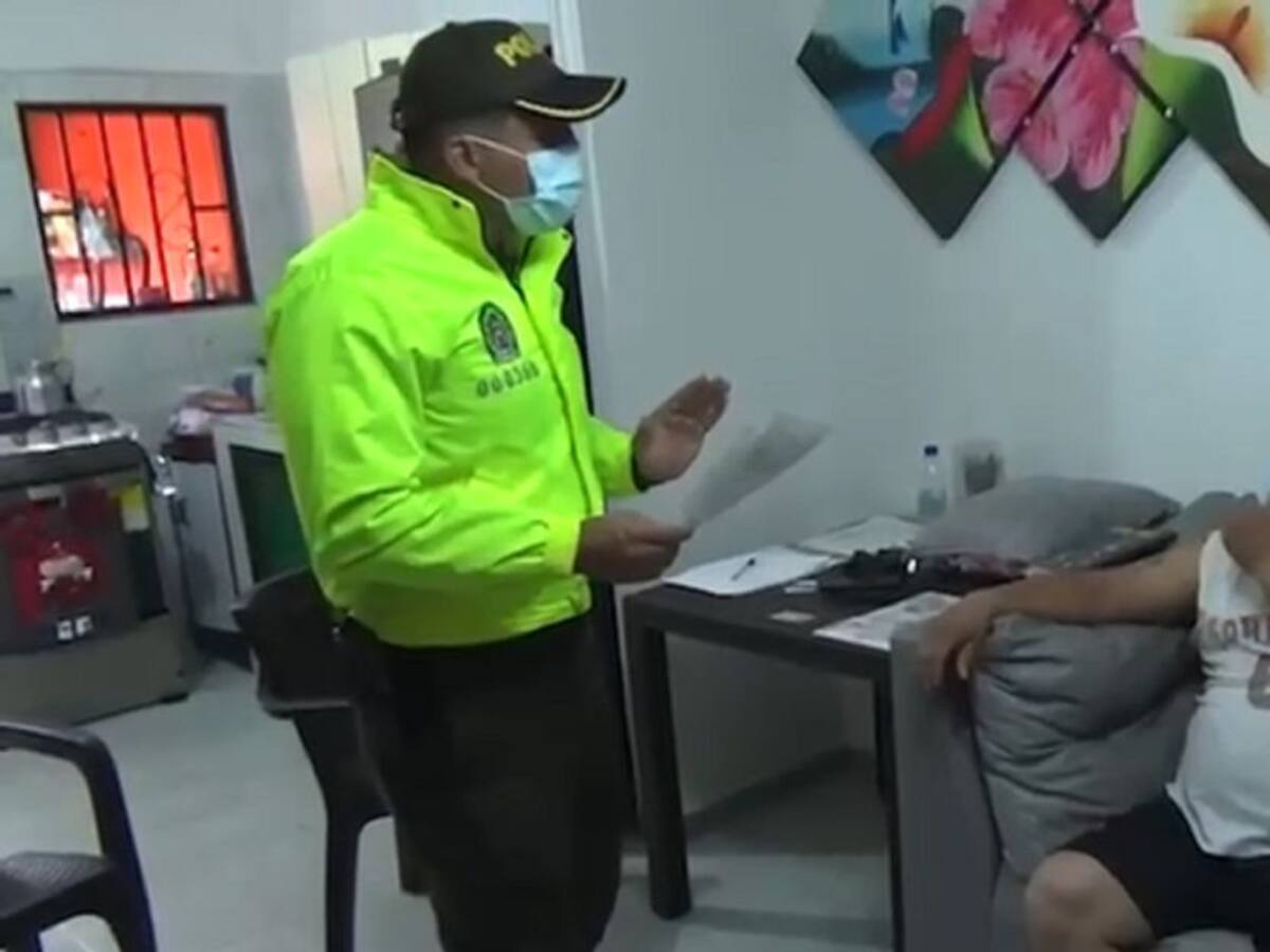 Capturado en Neiva principal enlace de ‘El Paisa’