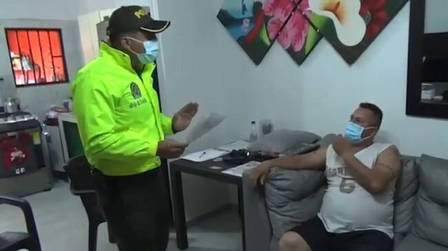 Capturado en Neiva principal enlace de ‘El Paisa’.