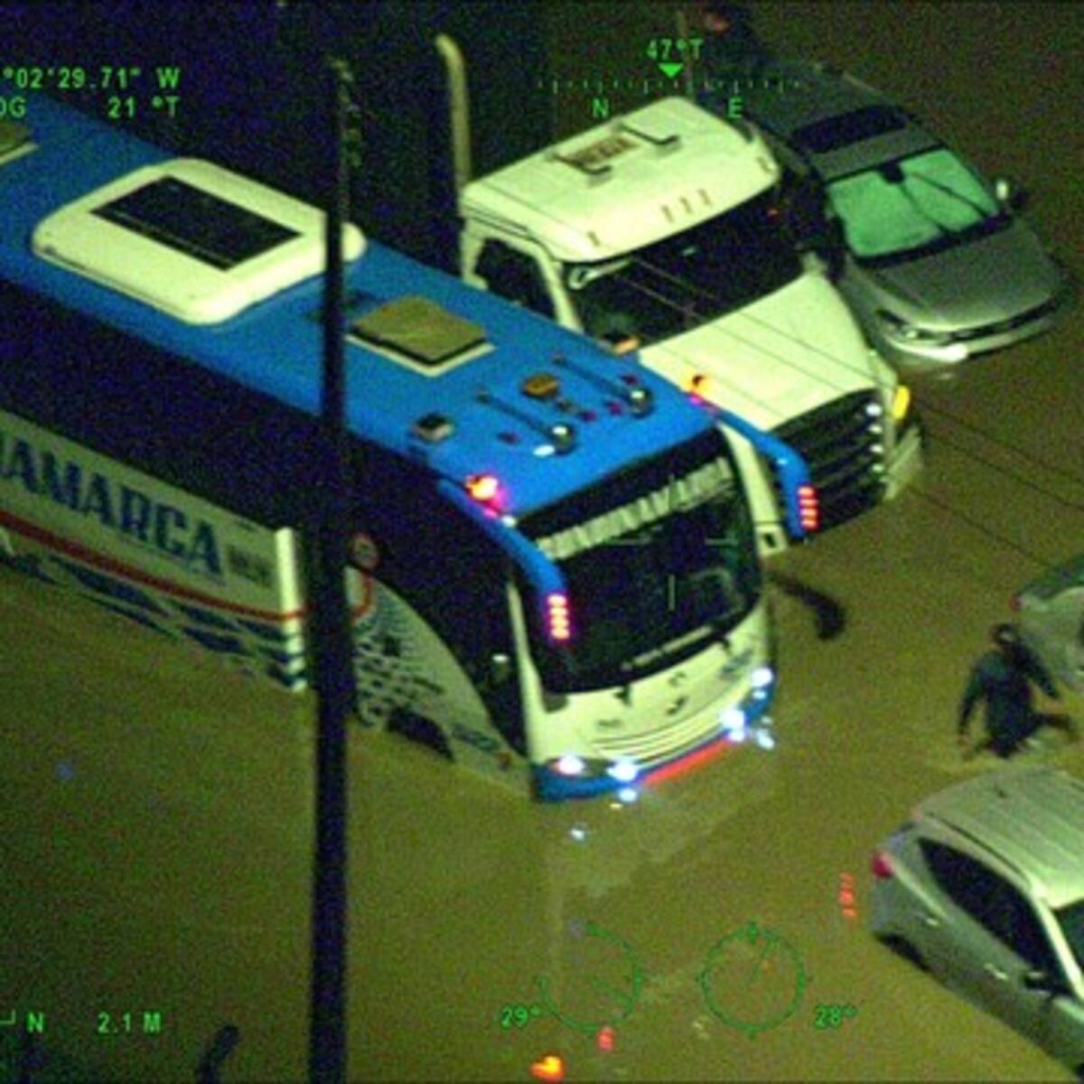 Ampliación de vía y conexión de humedales, la posible solución al caos en Autopista Norte