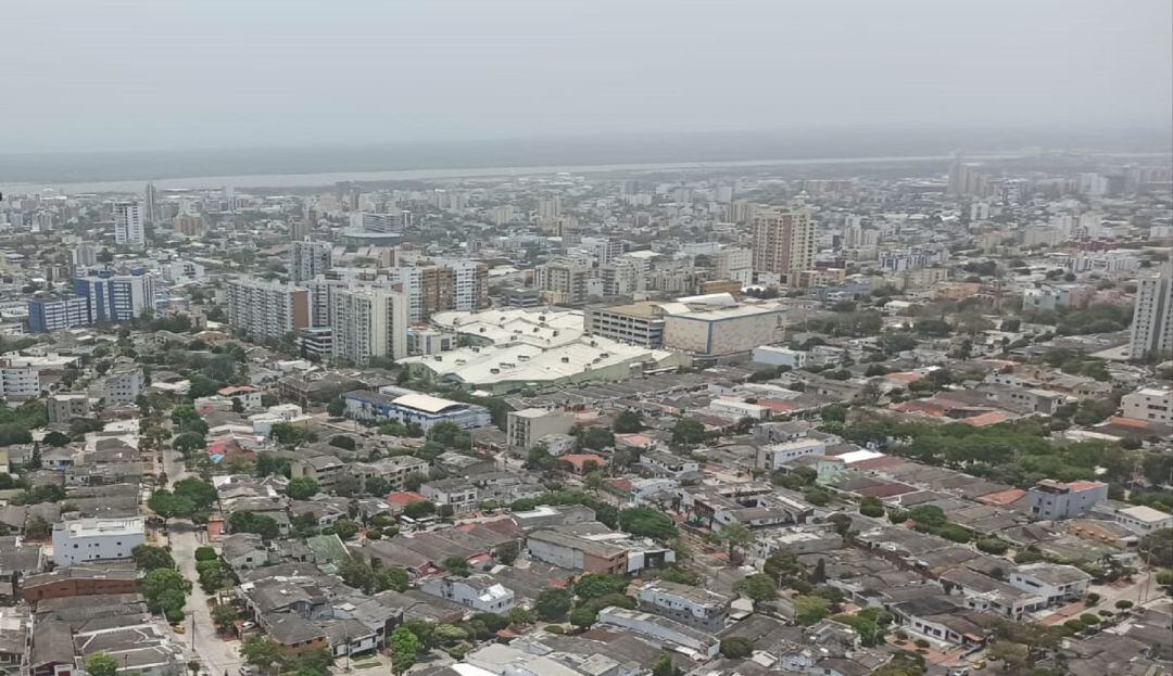 Panorámica de Barranquilla