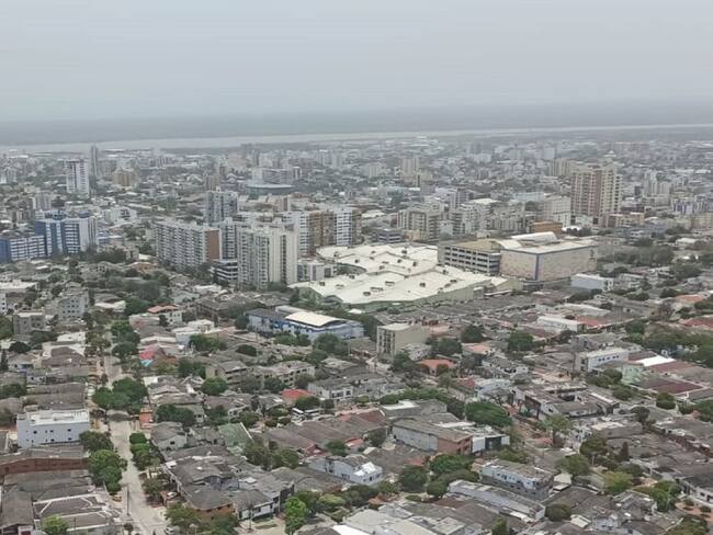 Panorámica de Barranquilla