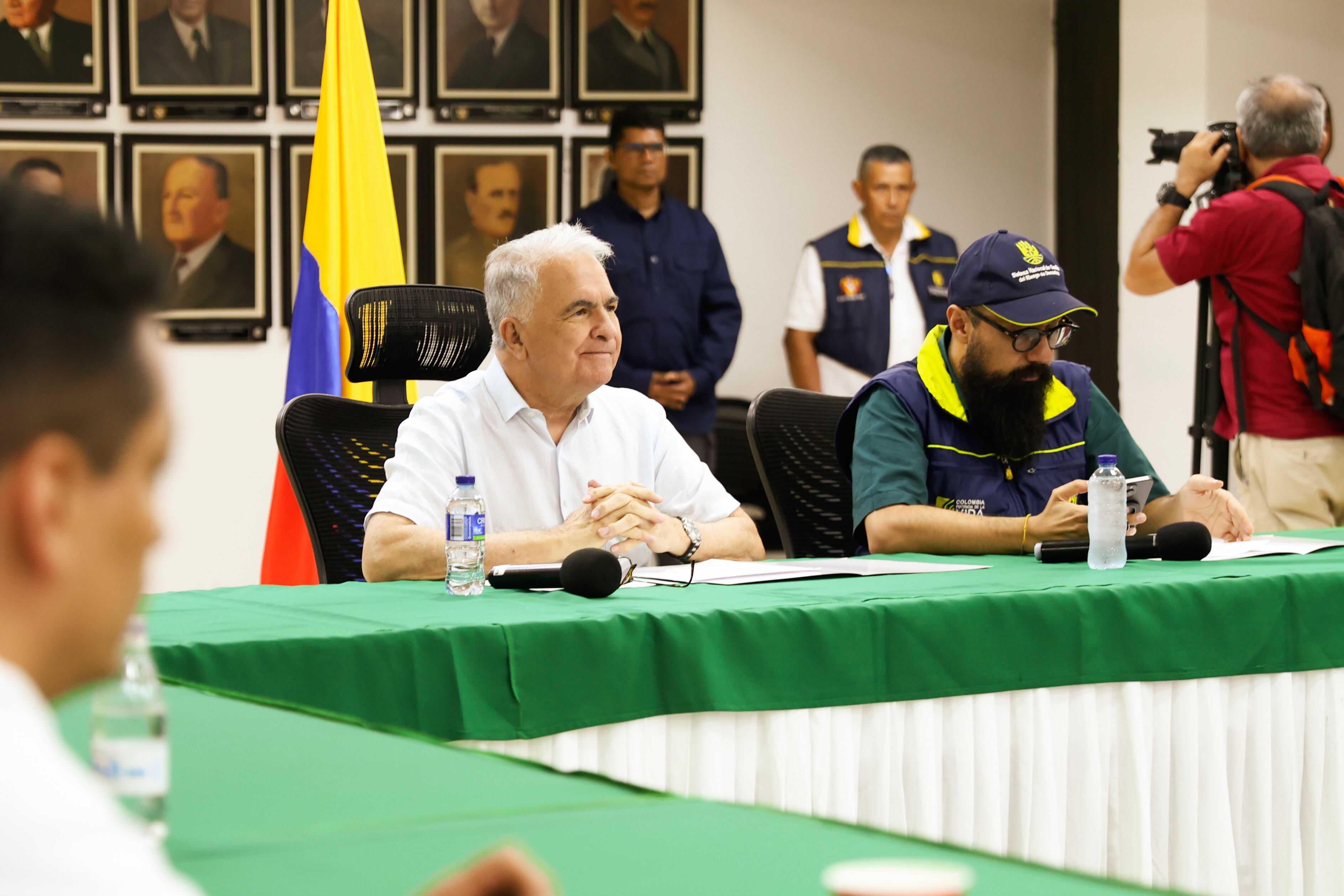 Lluvias afectan municipios del Huila. Foto Gobernación Huila.