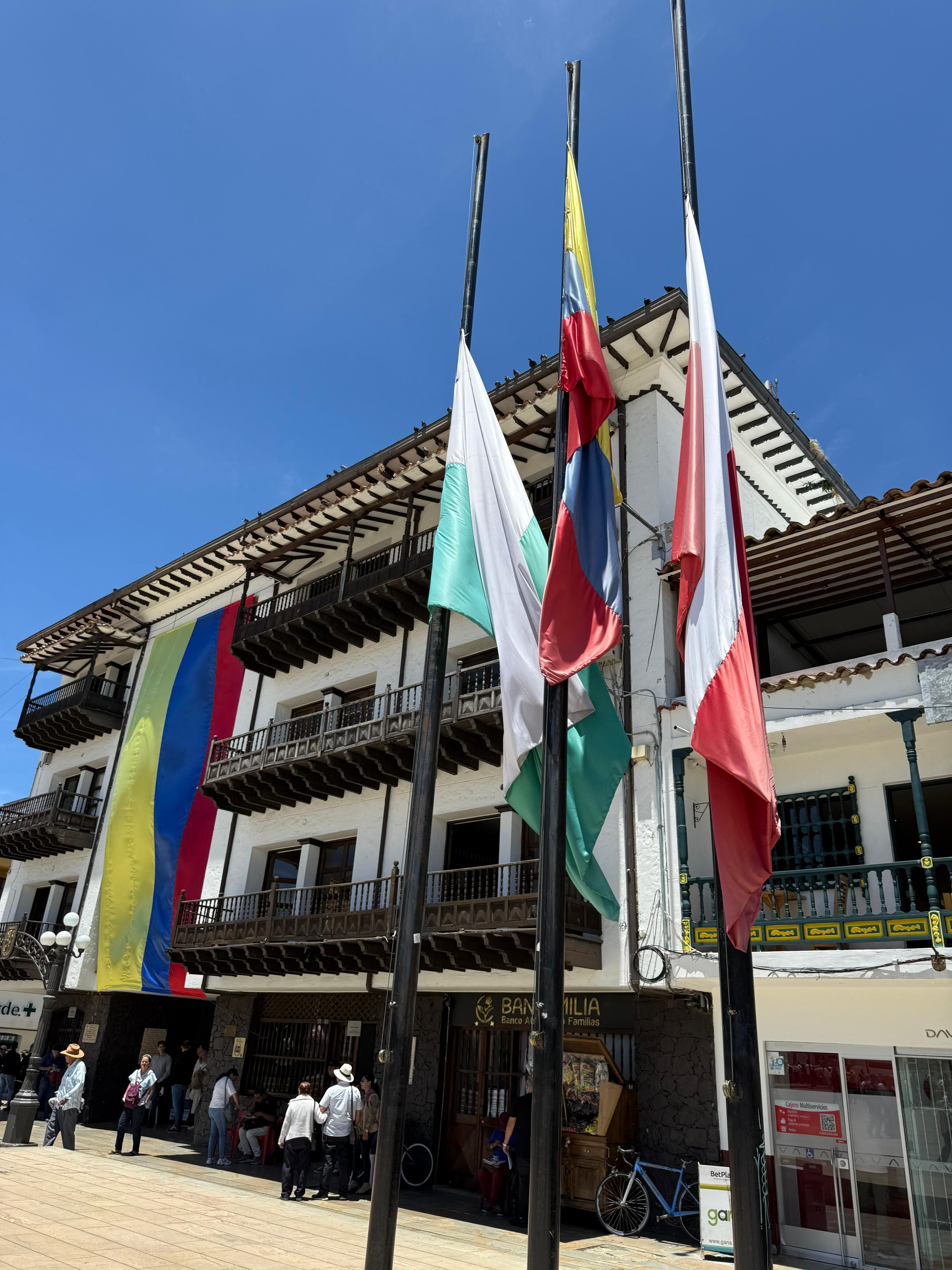 Los tres días de duelo en Rionegro serán entre el 11 y el 13 de agosto. Foto: Alcaldía de Rionegro. 