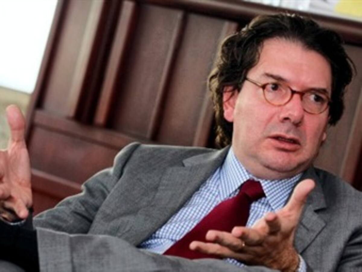 Si hay una proposición de unión solemne voto sí: Juan Carlos Restrepo