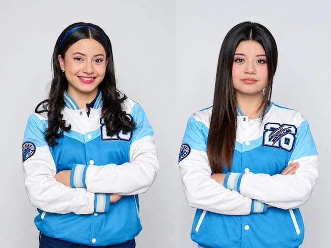 Ana María Manzano y Valeria Pardo, mejores Icfes de Santander