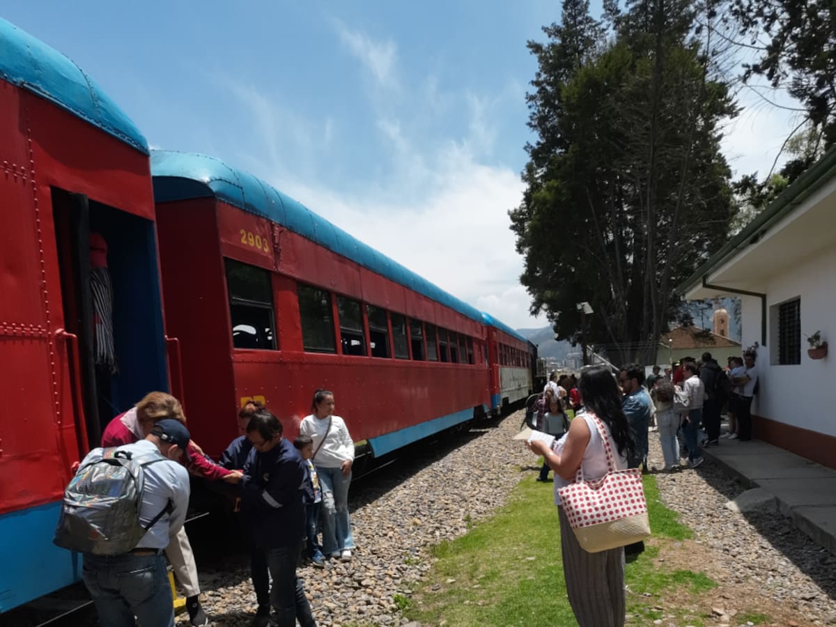 Estos son los municipios de Boyacá que podrá visitar en tren durante Semana Santa